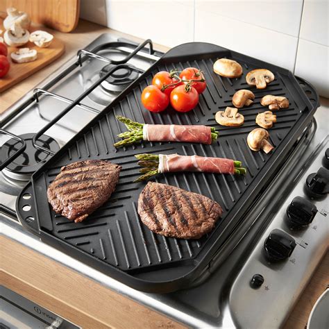 griddle plate for gas cooker